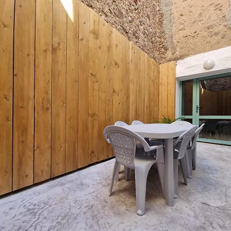 Mon Petit Patio - 4 Fourques (Pyrenees-Orientales)